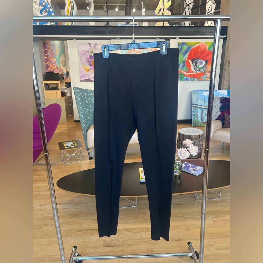 Long pants, NOT Jean material more like a sweat pant material
